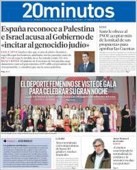 20 Minutos - Sevilla