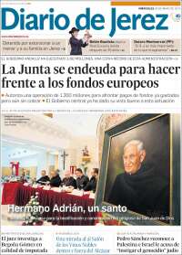 Portada de Diario de Jerez (España)