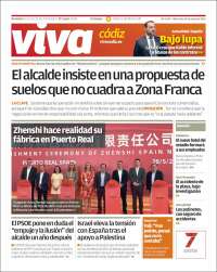 Portada de Información - Cadiz (España)