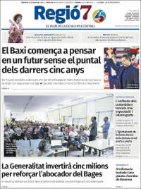 Portada de Regio7 (España)