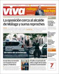 Portada de Viva Málaga (España)