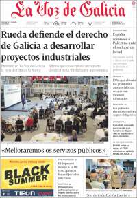 La Voz de Galicia