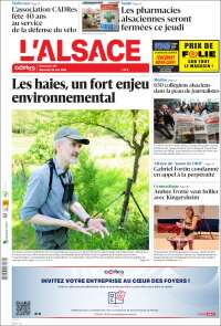Journal L'Alsace