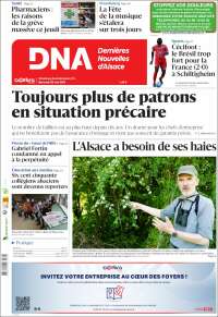 Les Dernières Nouvelles d'Alsace