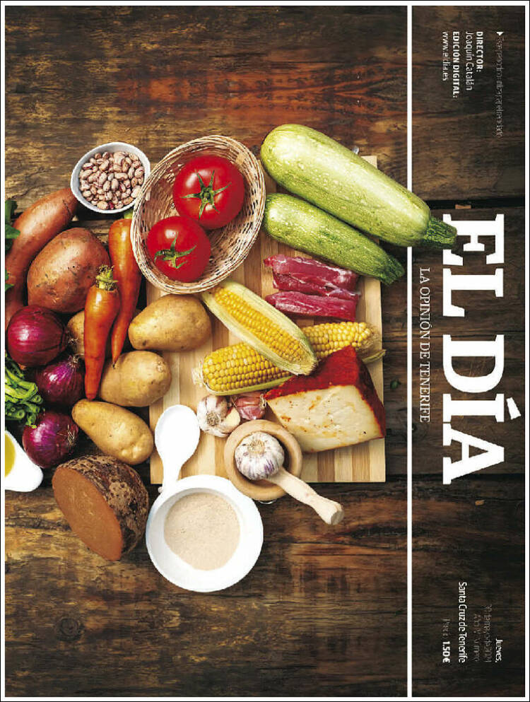 Portada de El Día (Espa&ntilde;a)