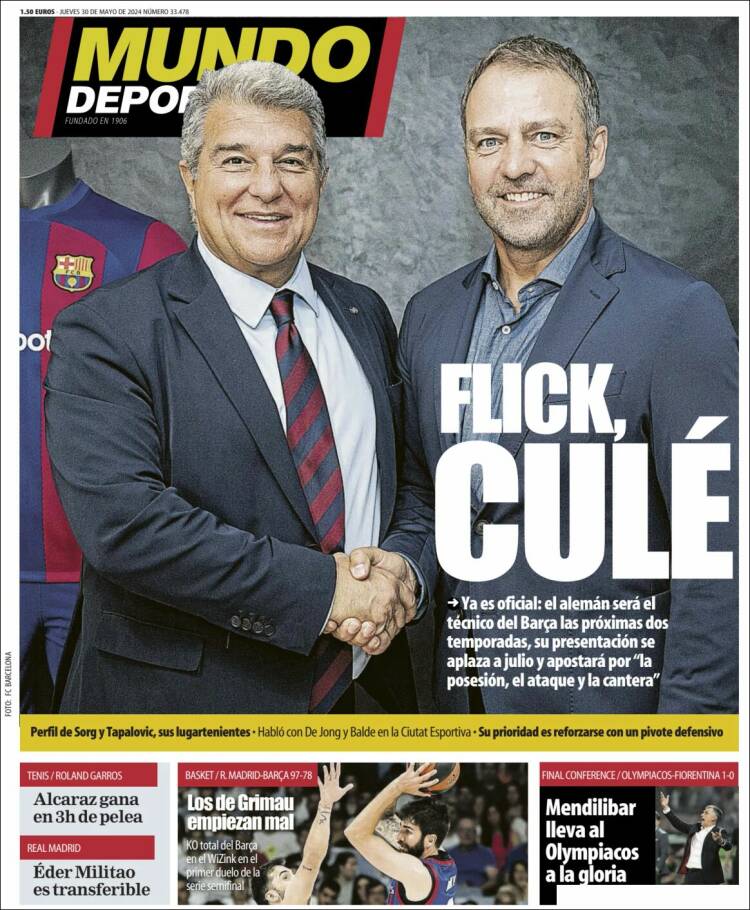 Portada de Mundo Atlético (Espa&ntilde;a)