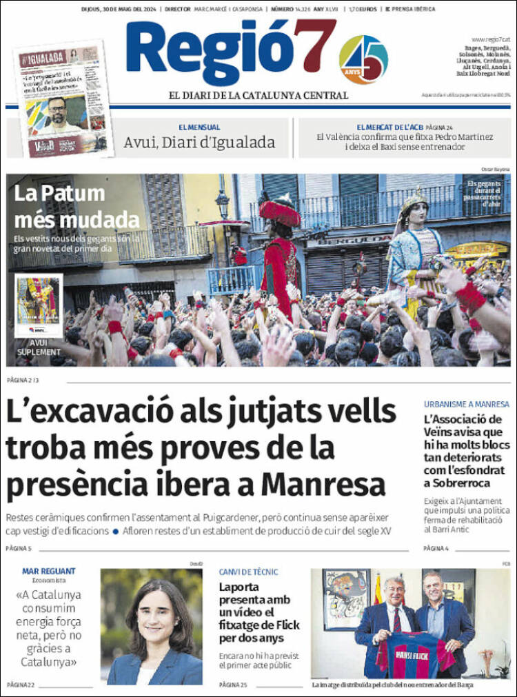 Portada de Regio7 (Espa&ntilde;a)
