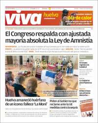 Portada de Viva Huelva (Spain)