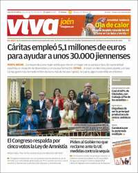 Portada de Viva Jaén (España)