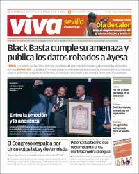 Portada de Viva Sevilla (España)