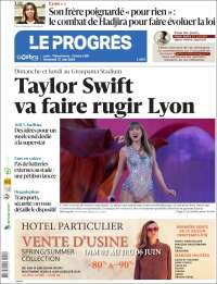 Portada de Progres de Fecamp (Francia)