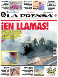 Portada de La Prensa (Mexico)