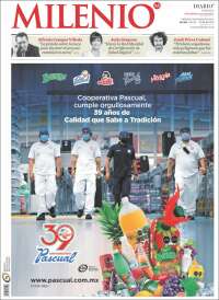 Portada de Milenio (Mexico)