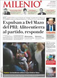 Portada de Milenio - Estado de México (Mexico)