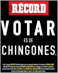 Portada de Record (México)