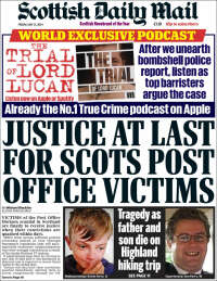 Scottish Daily Mail