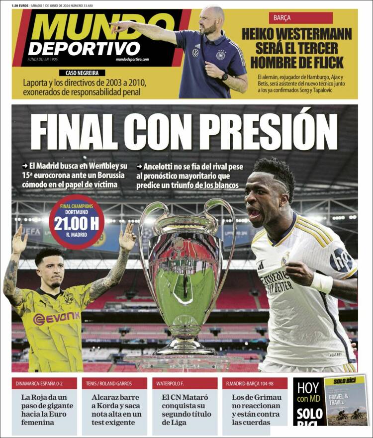 Portada de Mundo Atlético (España)