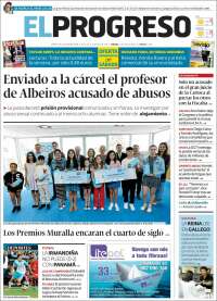 Portada de El Progreso (España)