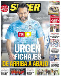 Portada de Superdeporte (Spain)