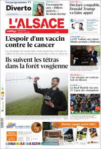 Journal L'Alsace