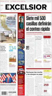 Newspaper Milenio (Mexico). Newspapers In Mexico. Today's Press Covers ...