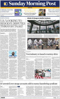 South China Morning Post