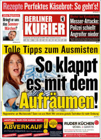 Berliner Kurier - Startseite BK