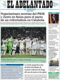 El Adelantado de Segovia