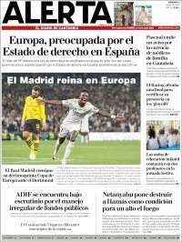 Alerta - El Diario de Cantabria