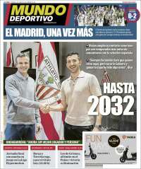 Portada de Mundo Deportivo Bizkaia (España)