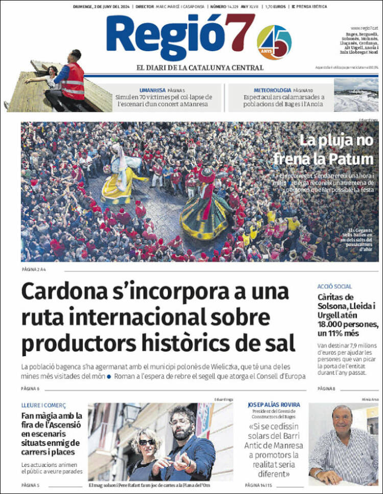 Portada de Regio7 (España)
