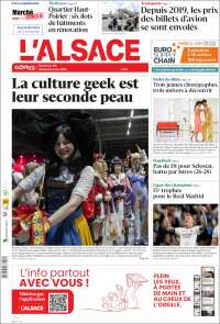 Journal L'Alsace