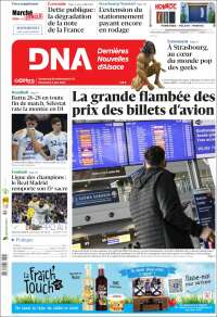 Les Dernières Nouvelles d'Alsace