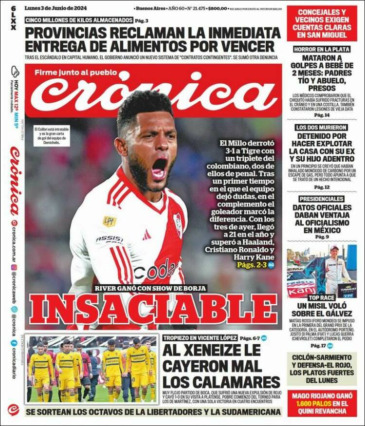 Portada de La Voz del Chaco (Argentina)