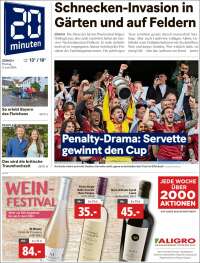 20Minuten - Zürich