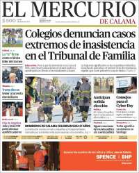 El Mercurio - Calama