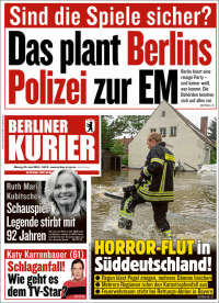Berliner Kurier - Startseite BK