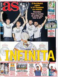 Portada de As (España)