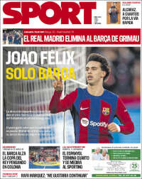 Portada de Sport (España)