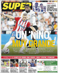 Portada de Superdeporte (España)