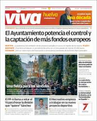 Portada de Viva Huelva (España)