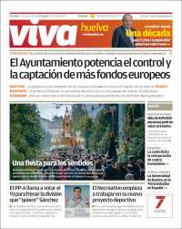 Portada de Viva Huelva (España)