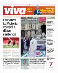 Portada de Viva Jaén (España)