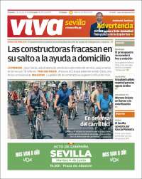 Portada de Viva Sevilla (España)