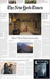 International New York Times