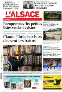 Journal L'Alsace