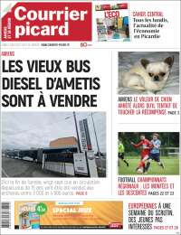 Portada de Courrier Picard (Francia)