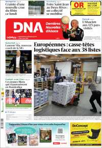 Les Dernières Nouvelles d'Alsace