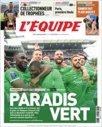 Portada de L'Equipe (France)