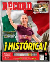 Portada de Record (México)